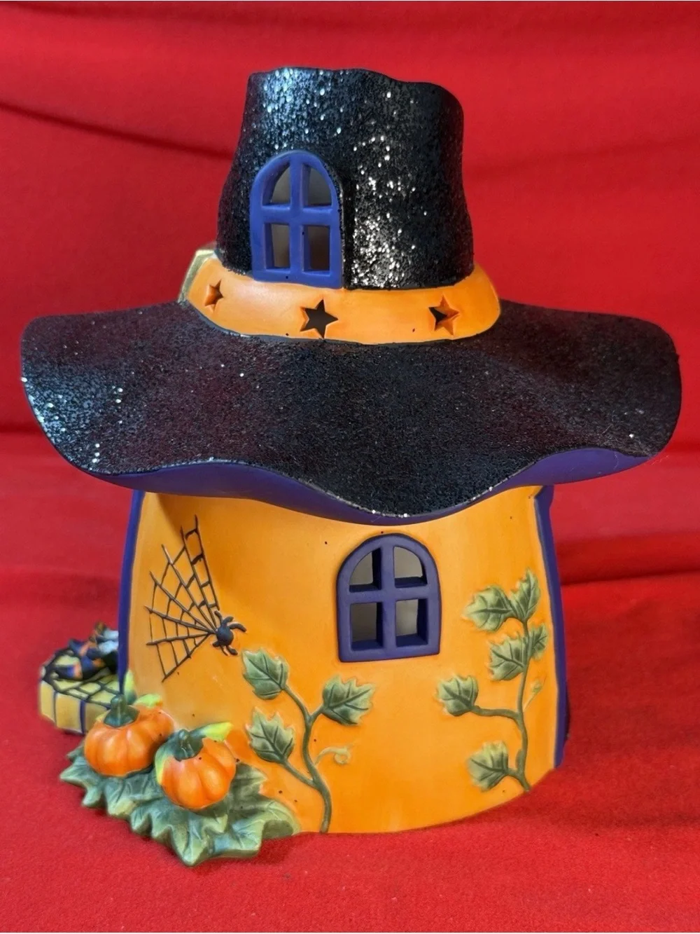 PartyLite halloween pumpkin